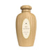 Textured beige protective bottle with elegant label for Lola Milani Mystique Wand vibrator.
