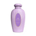 Lavender textured protective bottle for Lola Milani Mystique Wand with elegant label and gold accents.