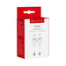Packaging box of Myu Clover Nipple Clamps featuring silver clamps with decorative hanging weights and rubber-coated ends.