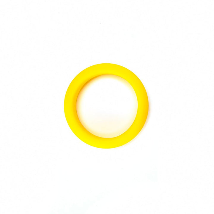 Myu Silicone 42mm Ring Yellow - SexToy.com