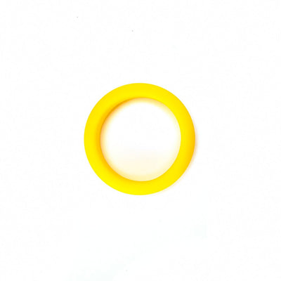 Myu Silicone 42mm Ring Yellow - SexToy.com