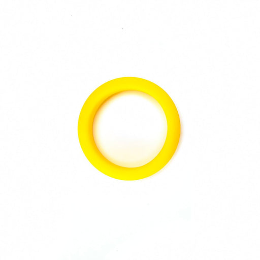 Myu Silicone 42mm Ring Yellow - SexToy.com