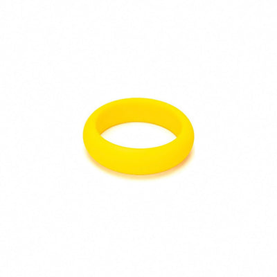 Myu Silicone 42mm Ring Yellow - SexToy.com