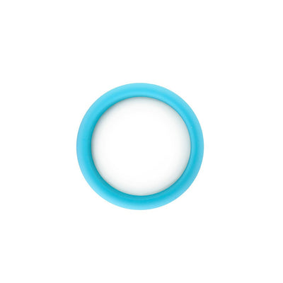 Myu Silicone 55mm Ring Aqua - SexToy.com
