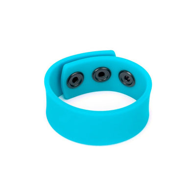 Myu Silicone Cock Strap Lt Blue - SexToy.com