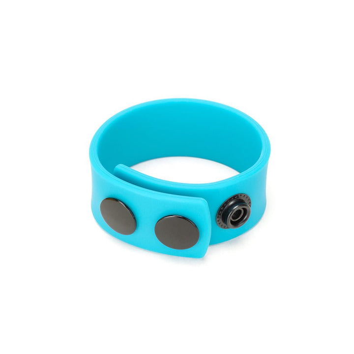 Myu Silicone Cock Strap Lt Blue - SexToy.com