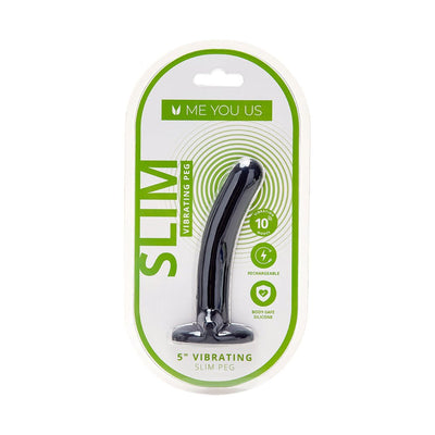 Myu Vibe Recharge Slim Begin Peg 5 Blk - SexToy.com
