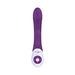 Purple Nalone Dancer clitoral stimulator with sound-activated controls and ergonomic design on white background.