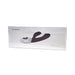 Nalone Dancer sound activated rabbit vibrator in black and white shown on product packaging box.