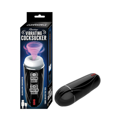 Nasstoys Vibrating Cocksucker Black Nasstoys Vibrating Cocksucker Black