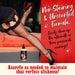 Woman in black stockings and high heels lying on an orange velvet chaise lounge with Naughty Janes Sex Sauce lubricant bottle nearby.