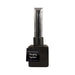 Naughty Nympho lavender and eucalyptus reed diffuser with black square bottle and five black reeds in clear packaging.