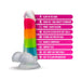 Neo Elite Gitd Rainbow Rave 6.5 - SexToy.com