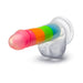 Neo Elite Gitd Rainbow Rave 6.5 - SexToy.com