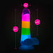 Neo Elite Gitd Rainbow Rave 6.5 - SexToy.com