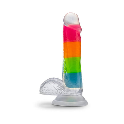 Neo Elite Gitd Rainbow Rave 6.5 - SexToy.com