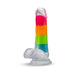 Neo Elite Gitd Rainbow Rave 6.5 - SexToy.com