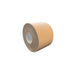 Roll of honey-colored Neva Nude boob tape with textured surface on white background.