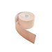 Roll of honey-colored Neva Nude Boob Tape with a partially unrolled strip on a white background.