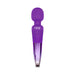 Nixie Rechargeable Wand Massager Purple Ombre Metallic - SexToy.com