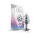 Nixie Ribbed Metal Butt Plug Honey Dipper Medium - SexToy.com