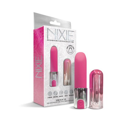 Nixie Smooch Rechargeable Lipstick Vibrator