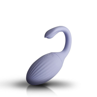 Niya 1 Rechargeable Remote - controlled Silicone Kegel Massager Cornflower - SexToy.com