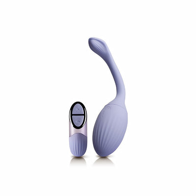 Niya 1 Rechargeable Remote - controlled Silicone Kegel Massager Cornflower - SexToy.com
