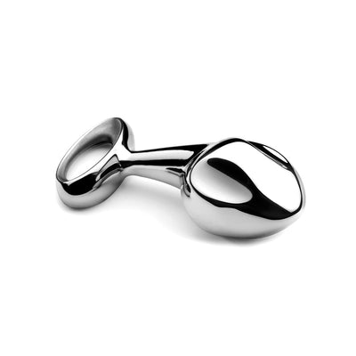 nJoy Stainless Steel Pure Plug 2.0 XL - SexToy.com