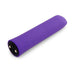 Purple silicone-coated Nu Sensuelle Sunni Nubii warming bullet vibrator with USB magnetic charging port.