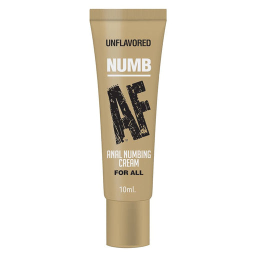 Numb AF Anal Numbing Cream-Unflavored 10ml Tube - SexToy.com