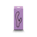Light purple Obsessions Juliet silicone vibrator in matching purple packaging with clear window display.