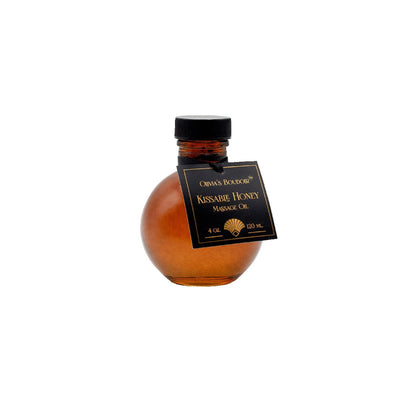 Olivia's Boudoir Kissable Oil 4oz. - Honey - SexToy.com