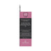 Side view of On Arousal Oil Lite 5ml box with usage instructions and product details in pink and black design.