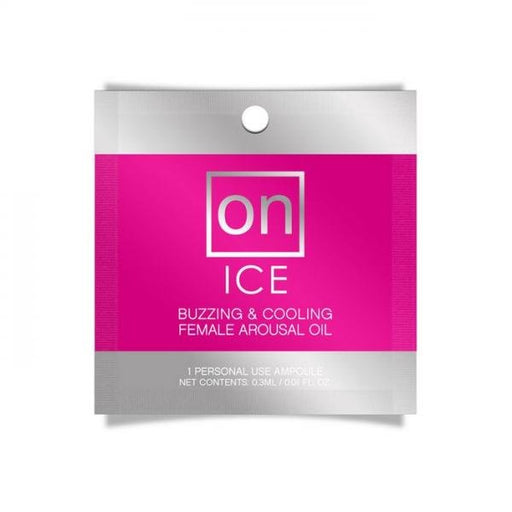 On Ice Ampoule One Personal Use .01 fl. oz. - SexToy.com