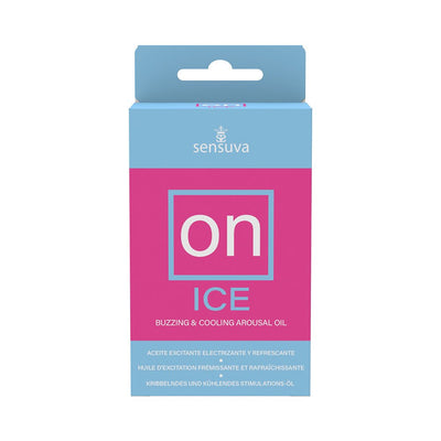 On Ice Arousal Oil 5ml Md Box - SexToy.com