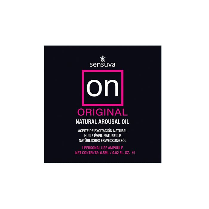 ON Natural Arousal Oil For Her - Ampoule Packet - SexToy.com