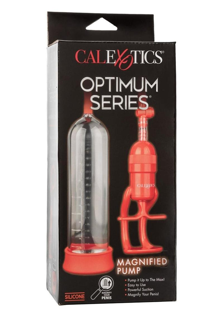 Optimum Series Magnified Pump - SexToy.com