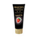 Tube of Oralicious Strawberry Swirl flavored oral sex cream with black and gold packaging and a strawberry image on the front.