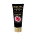 Tube of Oralicious Raspberry Parfait flavored oral sex cream with black and gold packaging and raspberry image on front