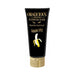 Tube of Oralicious Banana Split flavored oral sex cream with black and gold packaging and a banana graphic on the front