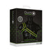 Ouch! Glow Gladiator Harness - Glow In The Dark - Green - L/xl - SexToy.com