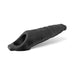 Black textured silicone deep-reacher sheath with tapered design and open base for secure fit and comfort.