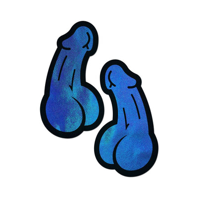 Pastease A Bag Of Dicks: 3 - pack Of Penis Pasties For Nipples & Skin - SexToy.com