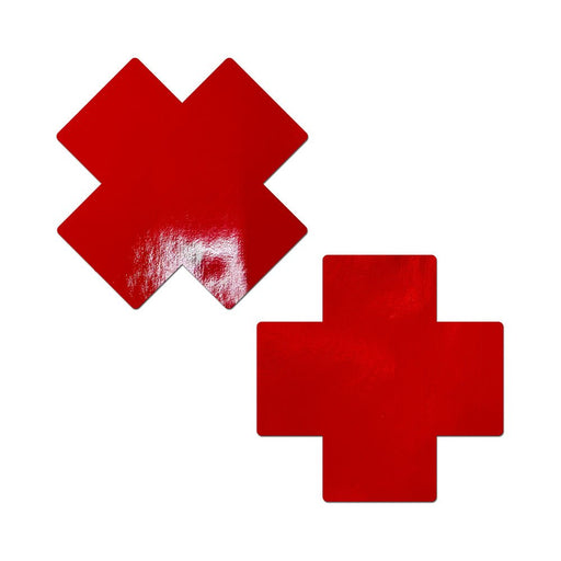 PASTEASE FAUX LATEX RED PLUS X FULL COVERAGE - SexToy.com