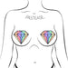 Pastease Gem: Pastel Rainbow Diamond Nipple Pasties - SexToy.com