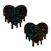 Pastease Melty Heart Disco Ball Black - SexToy.com