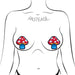 Pastease Mushroom: Colorful Shroom Nipple Pasties - SexToy.com