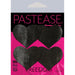 Pastease Petite Hearts Black 4pk - SexToy.com