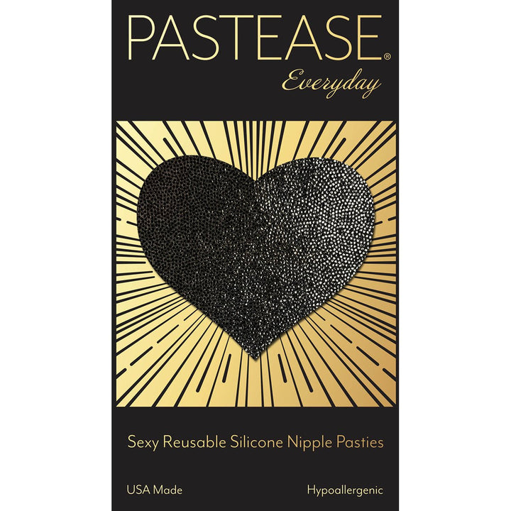 Pastease Reusable Liquid Heart - Black O/s - SexToy.com
